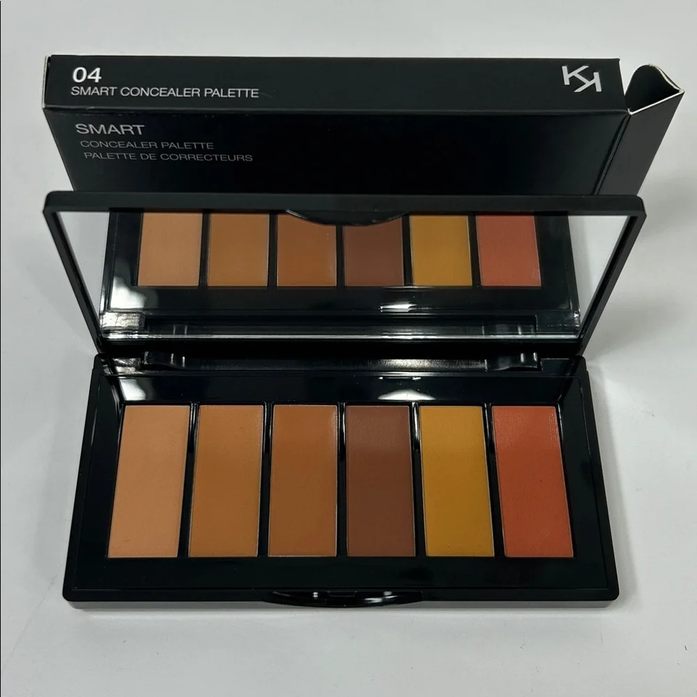 KIKO Milano Smart Concealer Palette 04 Dark 6 Colors